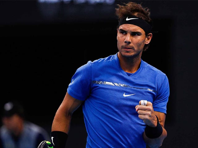 rafael nadal saves two match points to beat lucas pouille in beijing on october 3 2017 photo atp