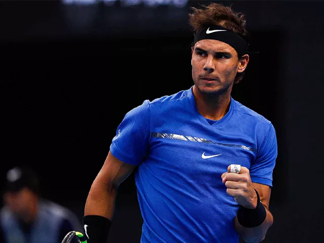 rafael nadal saves two match points to beat lucas pouille in beijing on october 3 2017 photo atp rafael nadal saves two match points to beat lucas pouille in beijing on october 3 2017 photo atp
