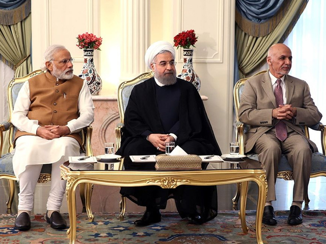 leaders of india iran afghanistan narendra modi hassan rouhani ashraf ghani in tehran on may 23 2016 photo getty