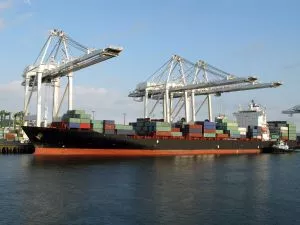 file photo of container ship photo file