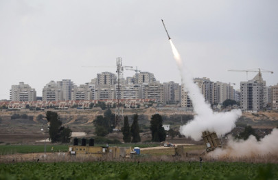 israeli telecom satellite sent into space