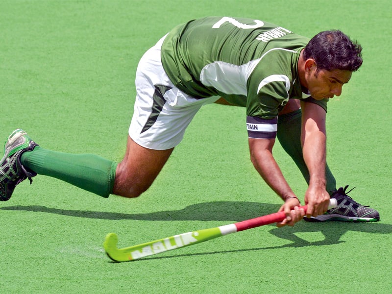 pakistan had gotten off to a good start in the asia event but the defeat against south korea had kept them from clinching the series photo afp file