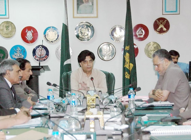 interior minister chaudhry nisar photo inp file interior minister chaudhry nisar photo inp file