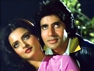 big b and rekha reunite