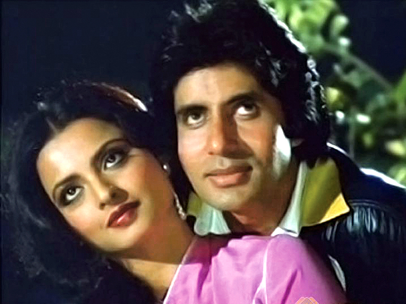 after almost three decades amitabh bachchan and rekha are likely to be seen together in the sequel of 2007 hit welcome photo file