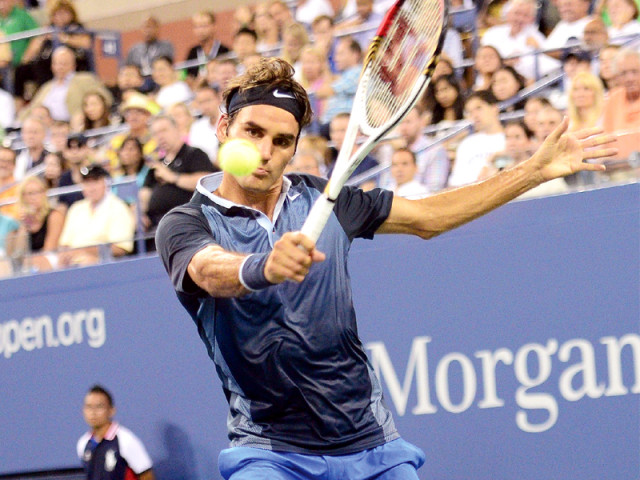 federer could face nadal in the quarter finals if he defeats robredo in the fourth round of the us open today photo afp federer could face nadal in the quarter finals if he defeats robredo in the fourth round of the us open today photo afp