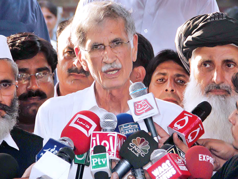 k p chief minister pervez khattak photo app