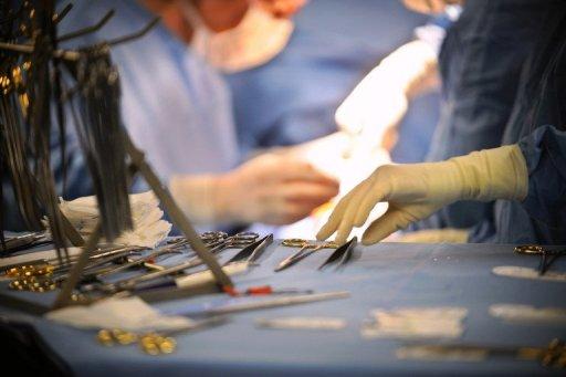 the doctors find it difficult to operate on the patients under general anaesthesia photo afp