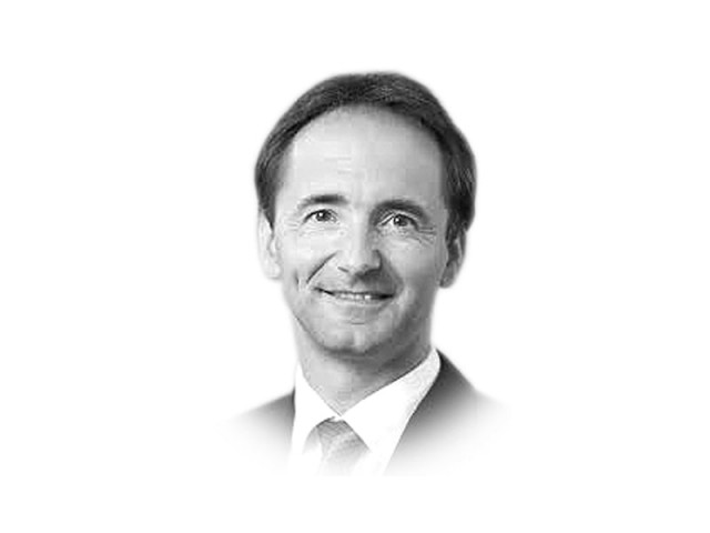 the writer is co ceo of software maker sap ag