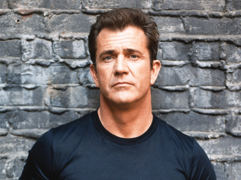 Mel Gibson would rather be the bad guy