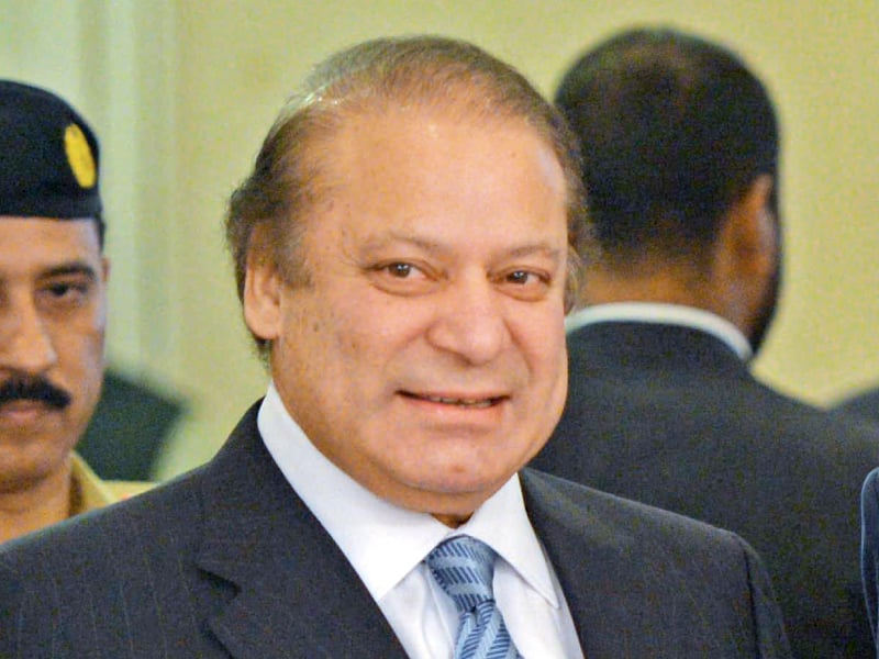 prime minister nawaz sharif photo file