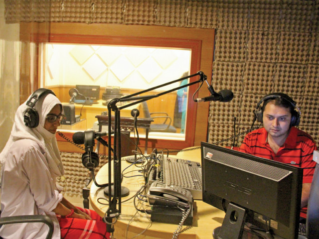 first batch of students enjoy studies with hands on experience at television channel first batch of students enjoy studies with hands on experience at television channel