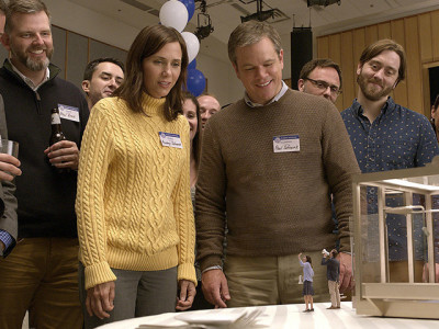 downsizing seems pretty wacky even for a science fiction movie downsizing seems pretty wacky even for a science fiction movie