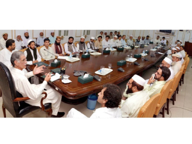 shah faisal accompanied by a 40 member delegation from hangu met chief minister pervez khattak at his office shah faisal accompanied by a 40 member delegation from hangu met chief minister pervez khattak at his office