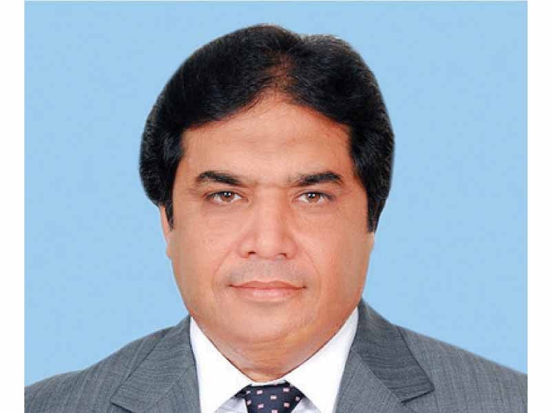 pml n leader muhammad hanif abbasi photo file