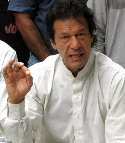 pti chief says seeking us congressional approval is not a source of international legitimisation photo file pti chief says seeking us congressional approval is not a source of international legitimisation photo file