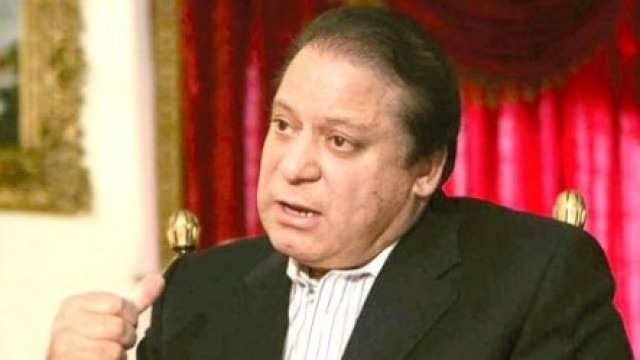 nawaz arrives in karachi today to chair special cabinet meeting photo file nawaz arrives in karachi today to chair special cabinet meeting photo file