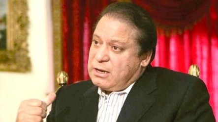 nawaz arrives in karachi today to chair special cabinet meeting photo file