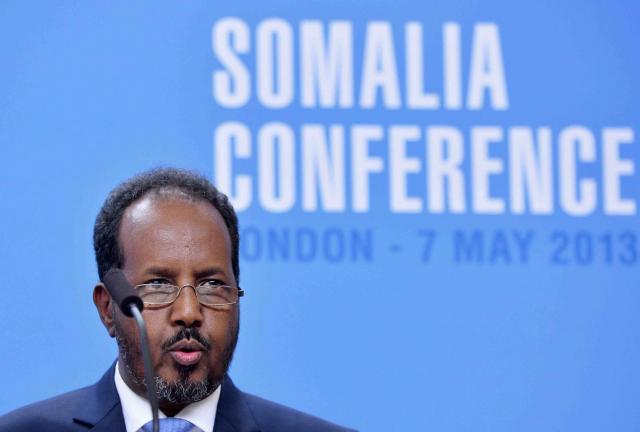 somalia president hassan sheikh mohammad photo afp