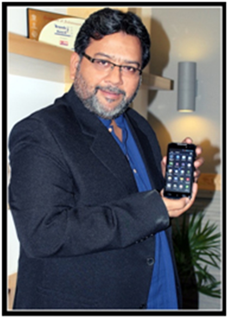 united mobile marketing director ejaz hassan photo file