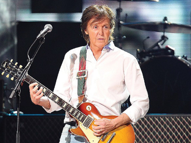 mccartney s latest single called new was released earlier this week photo file mccartney s latest single called new was released earlier this week photo file
