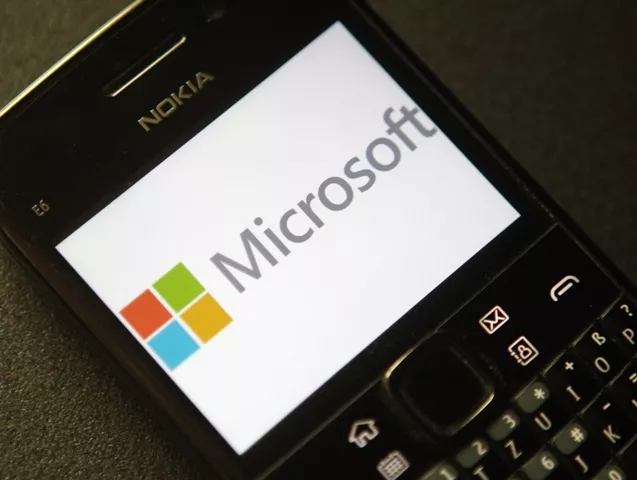 the microsoft logo is displayed on a nokia phone in vienna september 3 2013 photo reuters the microsoft logo is displayed on a nokia phone in vienna september 3 2013 photo reuters