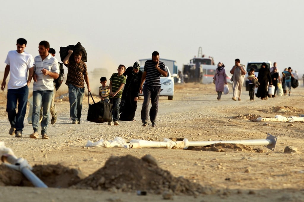 file photo of syrian refugees photo reuters file