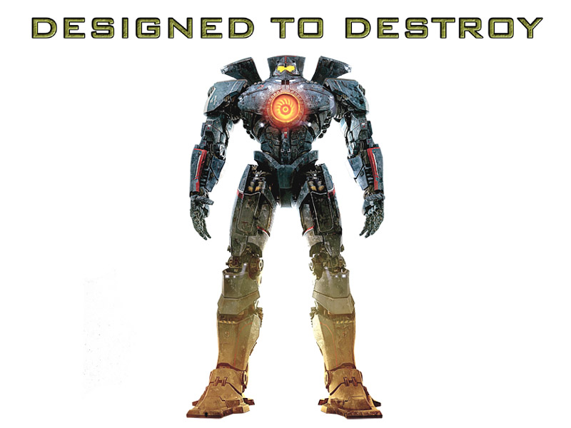 movie review pacific rim   designed to destroy