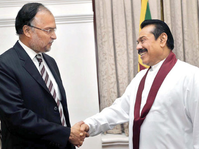 colombo summit ahsan makes strong pitch for peace