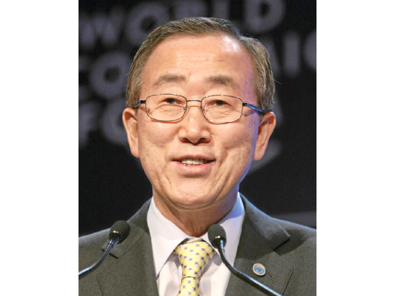 ban ki moon photo file