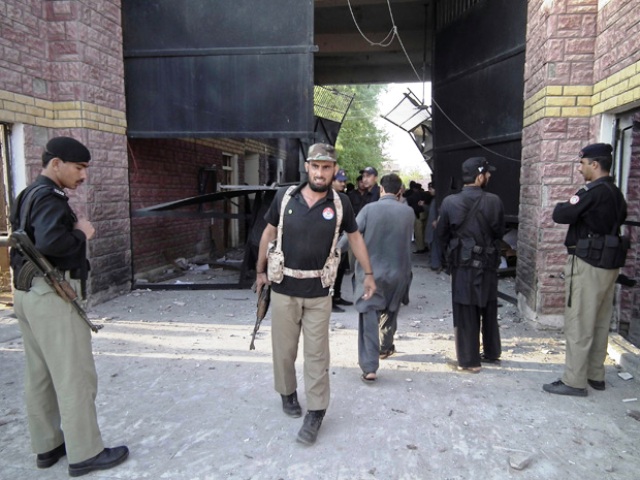 at least nine people including policemen and prisoners were killed in the attack for which the ttp had claimed responsibility photo reuters