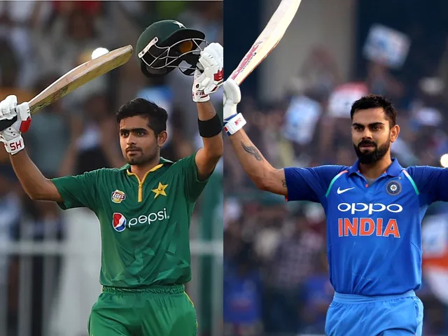l babar azam soaks in the applause after raising his maiden international century pakistan v west indies 1st odi sharjah september 30 2016 photo getty r virat kohli completed his 32nd odi hundred in kanpur india v new zealand 3rd odi kanpur october 29 2017 photo bcci l babar azam soaks in the applause after raising his maiden international century pakistan v west indies 1st odi sharjah september 30 2016 photo getty r virat kohli completed his 32nd odi hundred in kanpur india v new zealand 3rd odi kanpur october 29 2017 photo bcci