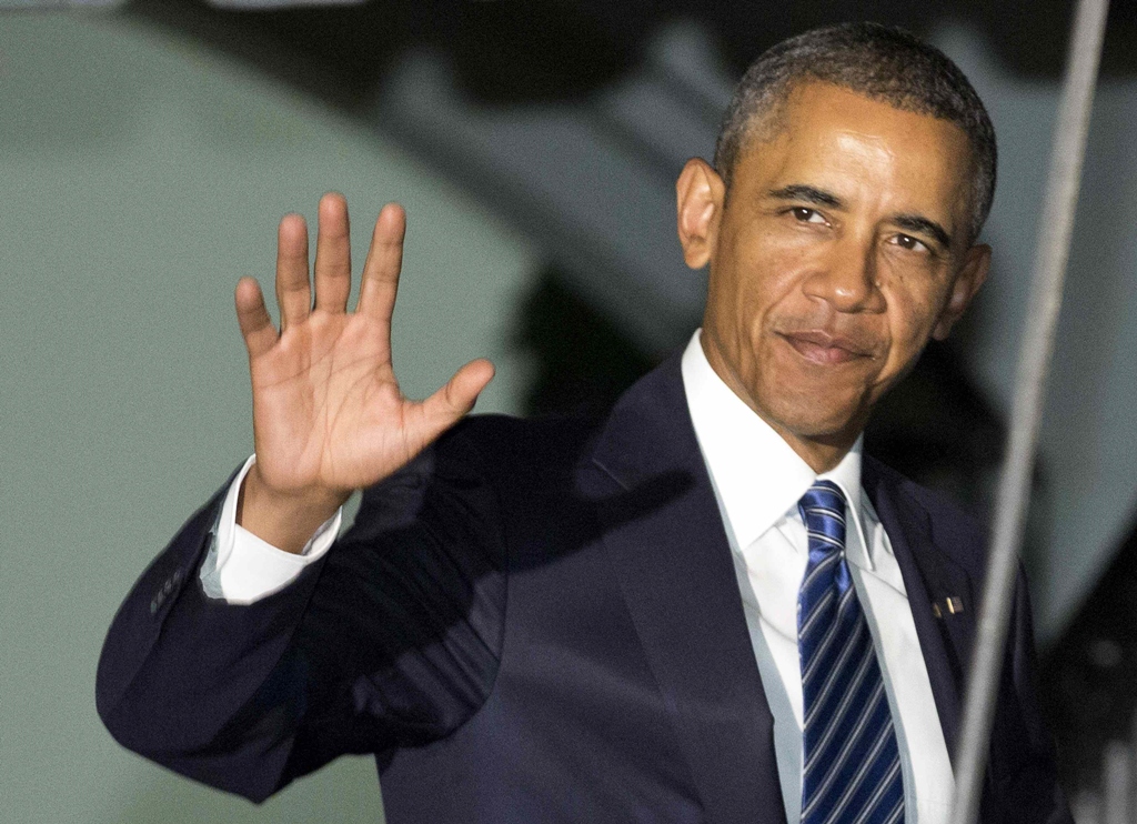 us president barack obama waves as he walks to marine one before departing for sweden and the g20 summit in russia from the white house in washington september 3 2013 photo reuters