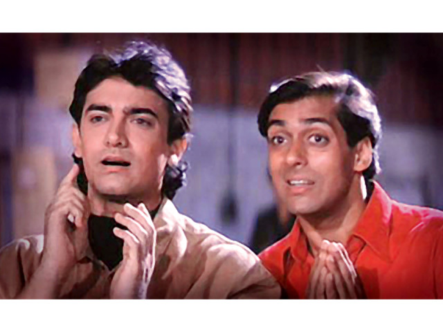 director may cast ranbir and shahid kapoor to play the characters originally played by aamir and salman khan photo file director may cast ranbir and shahid kapoor to play the characters originally played by aamir and salman khan photo file