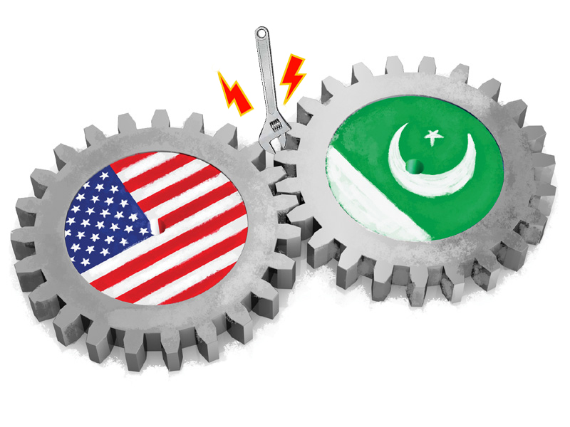 the us is spending vast sums in order to gather intelligence on pakistan photo file