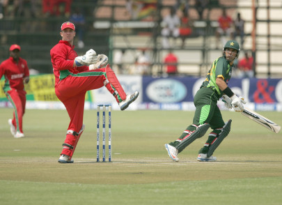 cutting costs venue for second pakistan zimbabwe test match changed