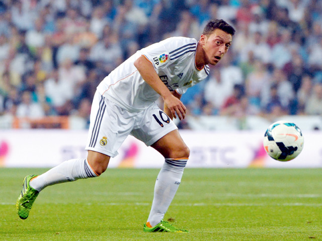 ozil became arsenal s record signing after a deadline day deal was struck to sign the german super star photo afp ozil became arsenal s record signing after a deadline day deal was struck to sign the german super star photo afp