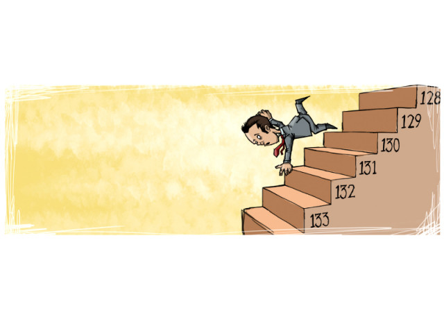 the deteriorating macroeconomic conditions particularly the ministry of finance s poor budget management pulled the country down illustration jamal khurshid the deteriorating macroeconomic conditions particularly the ministry of finance s poor budget management pulled the country down illustration jamal khurshid