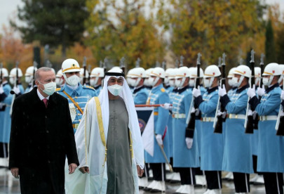 uae prince makes first turkey visit in decade uae prince makes first turkey visit in decade