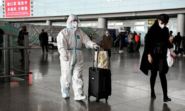 90pc of people in china province infected with covid photo afp 90pc of people in china province infected with covid photo afp