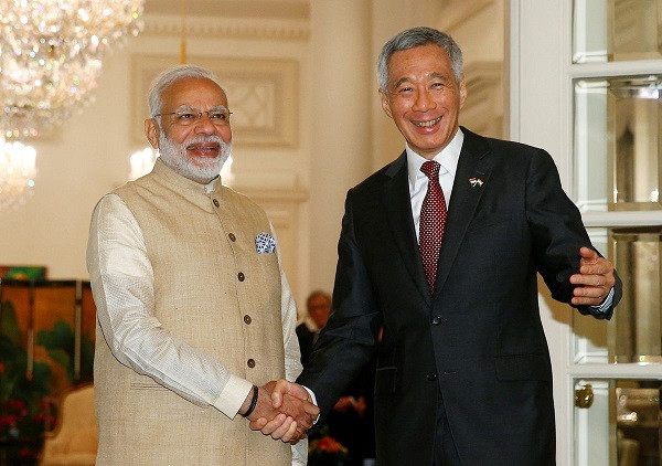 India objects to Singapore PM's remarks about 'criminal' MPs