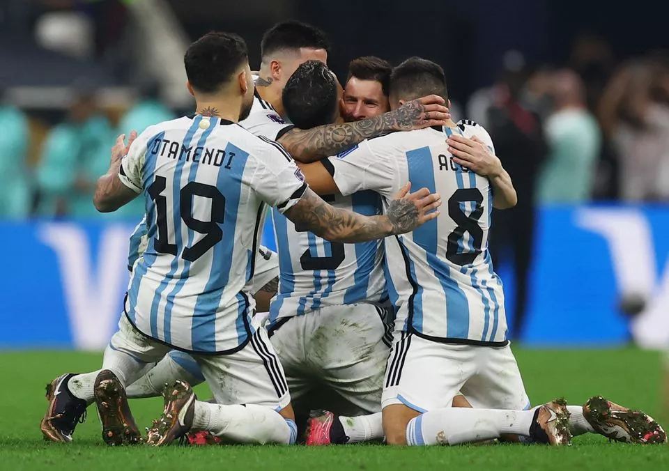 argentina win incredible world cup final on penalties argentina win incredible world cup final on penalties