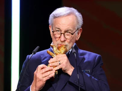 still filming spielberg 76 wins berlin lifetime award