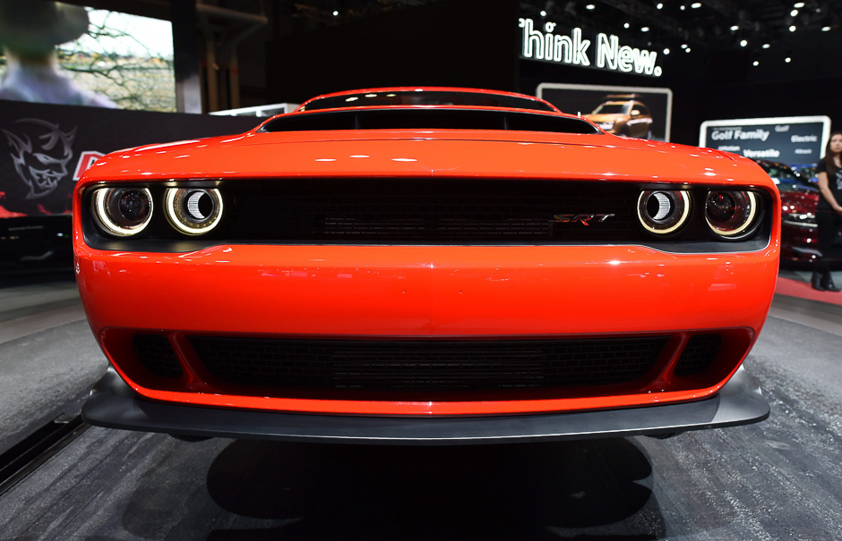 Dodge Challenger SRT Demon. PHOTO: AFP