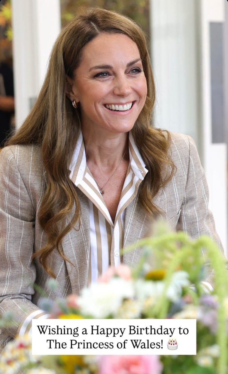 Instagram @theroyalfamily