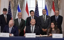 lebanon israel sign us sponsored framework agreement after 5th round of talks in washington