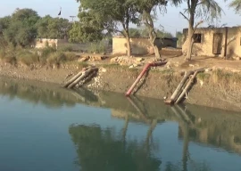 water channel repairs fail to meet expectations in badin