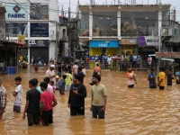 flooding in sri lanka photo reuters