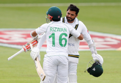 rizwan azhar improve icc test rankings after third england test rizwan azhar improve icc test rankings after third england test