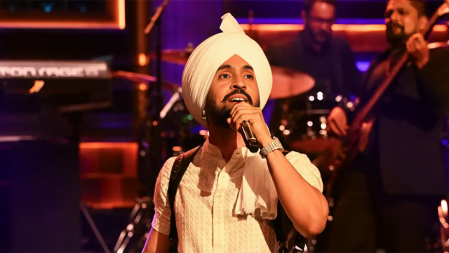 diljit dosanjh shines on jimmy fallon s show in historic moment diljit dosanjh shines on jimmy fallon s show in historic moment
